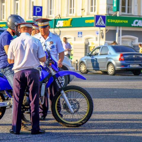 Операция «Скутер - мотоциклист» проводится на Ставрополье